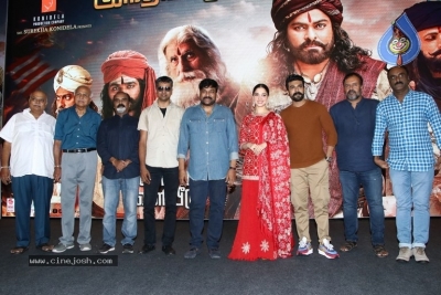 Sye Raa Movie Chennai Press Meet - 26 of 37