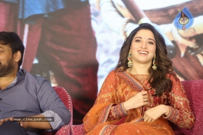 Sye Raa Movie Press Meet 01 - 37 of 42