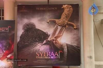 Sye Raa Movie Teaser Launch - 16 of 42