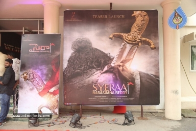 Sye Raa Movie Teaser Launch - 30 of 42