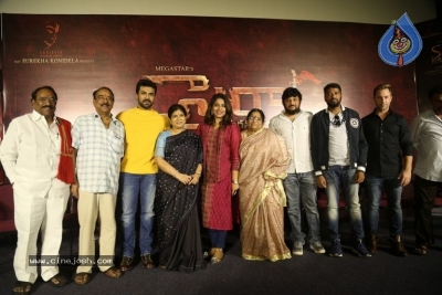 Sye Raa Movie Teaser Launch - 34 of 42