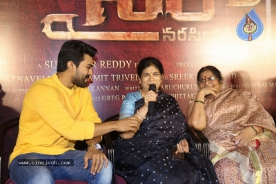 Sye Raa Movie Teaser Launch - 35 of 42