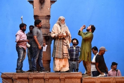 Sye Raa Movie Working Photos - 5 of 26