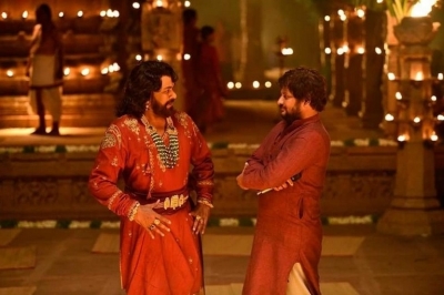 Sye Raa Movie Working Photos - 7 of 26