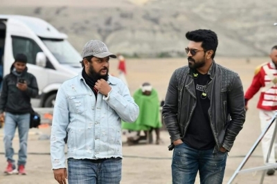 Sye Raa Movie Working Photos - 8 of 26