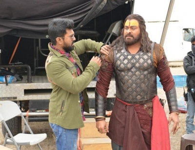 Sye Raa Movie Working Photos - 9 of 26