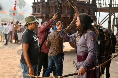 Sye Raa Movie Working Photos - 10 of 26