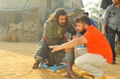 Sye Raa Movie Working Photos - 13 of 26