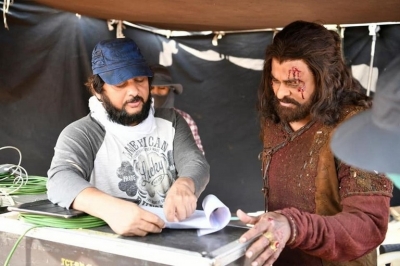 Sye Raa Movie Working Photos - 14 of 26