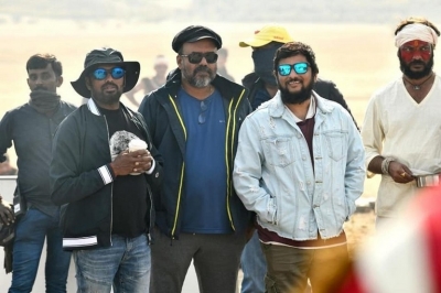 Sye Raa Movie Working Photos - 16 of 26