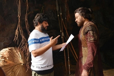 Sye Raa Movie Working Photos - 17 of 26