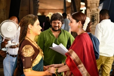 Sye Raa Movie Working Photos - 18 of 26