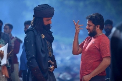 Sye Raa Movie Working Photos - 19 of 26