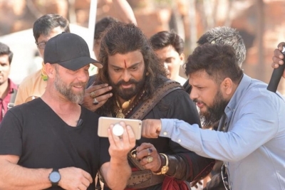 Sye Raa Movie Working Photos - 22 of 26