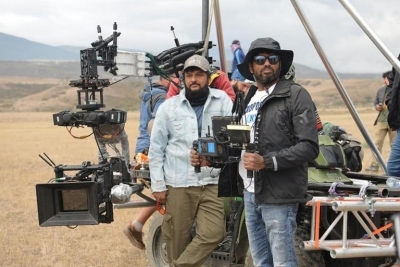 Sye Raa Movie Working Photos - 23 of 26