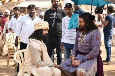 Sye Raa Movie Working Photos - 26 of 26