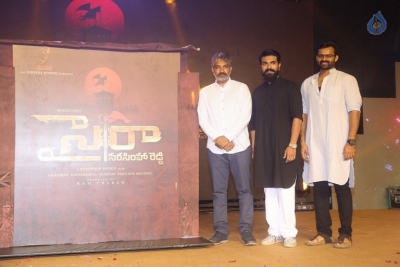 Sye Raa Narasimha Reddy Motion Poster and Logo Launch - 4 of 55