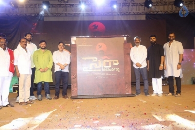 Sye Raa Narasimha Reddy Motion Poster and Logo Launch - 17 of 55