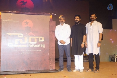 Sye Raa Narasimha Reddy Motion Poster and Logo Launch - 54 of 55