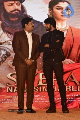 Sye Raa Narasimha Reddy Teaser Launch Photos - 32 of 50