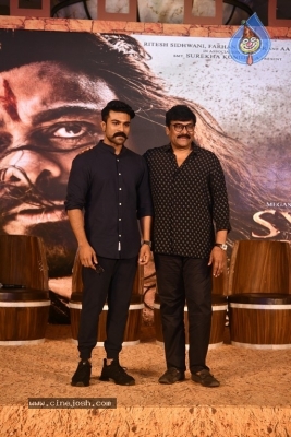 Sye Raa Narasimha Reddy Teaser Launch Photos - 24 of 50