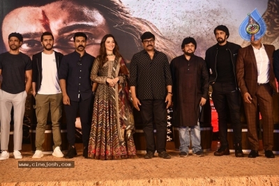 Sye Raa Narasimha Reddy Teaser Launch Photos - 25 of 50