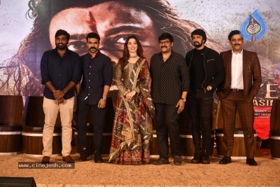 Sye Raa Narasimha Reddy Teaser Launch Photos - 47 of 50