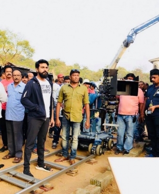 Sye Raa Narasimha Reddy Working Photos - 3 of 5