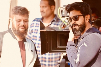 Sye Raa Narasimha Reddy Working Photos - 4 of 5