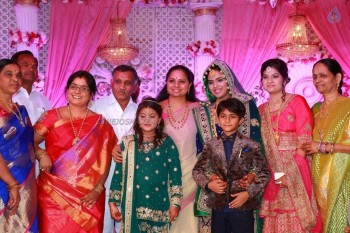 Syed Ismail Ali Daughter Wedding Reception  - 32 of 90