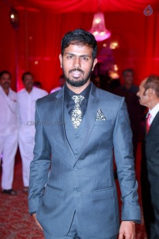 Syed Ismail Ali Daughter Wedding Reception  - 36 of 90