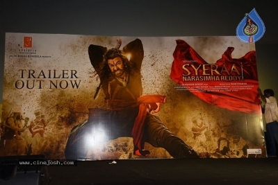 SyeRaa Trailer Launch Photos - 19 of 51