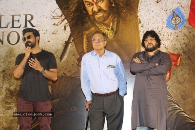 SyeRaa Trailer Launch Photos - 25 of 51