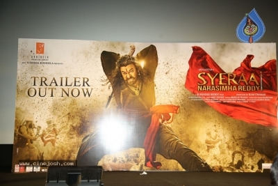 SyeRaa Trailer Launch Photos - 48 of 51