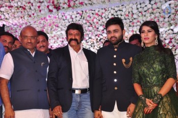 Talasani Srinivas Yadav Daughter Swathi Wedding Reception 1 - 4 of 103