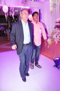 Talasani Srinivas Yadav Daughter Swathi Wedding Reception 1 - 7 of 103