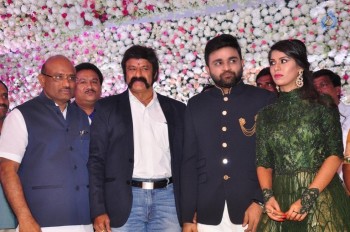 Talasani Srinivas Yadav Daughter Swathi Wedding Reception 1 - 14 of 103