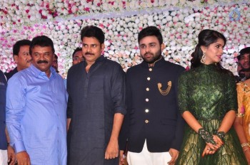 Talasani Srinivas Yadav Daughter Swathi Wedding Reception 1 - 18 of 103