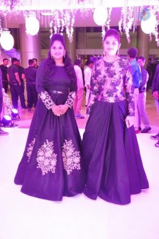 Talasani Srinivas Yadav Daughter Swathi Wedding Reception 1 - 27 of 103