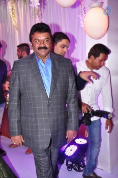 Talasani Srinivas Yadav Daughter Swathi Wedding Reception 1 - 33 of 103