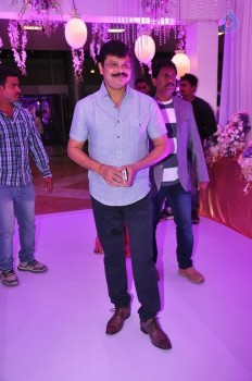 Talasani Srinivas Yadav Daughter Swathi Wedding Reception 1 - 35 of 103