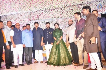 Talasani Srinivas Yadav Daughter Swathi Wedding Reception 1 - 87 of 103