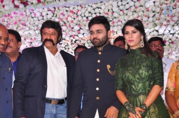 Talasani Srinivas Yadav Daughter Swathi Wedding Reception 1 - 88 of 103