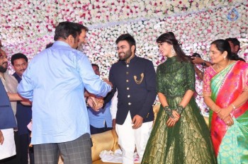 Talasani Srinivas Yadav Daughter Swathi Wedding Reception 1 - 89 of 103