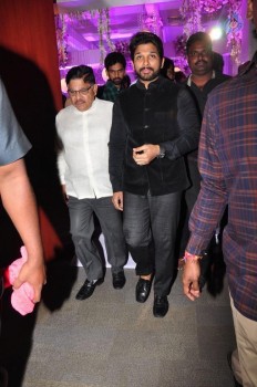 Talasani Srinivas Yadav Daughter Swathi Wedding Reception 1 - 90 of 103