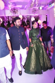 Talasani Srinivas Yadav Daughter Swathi Wedding Reception 1 - 92 of 103