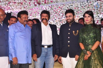 Talasani Srinivas Yadav Daughter Swathi Wedding Reception 1 - 94 of 103