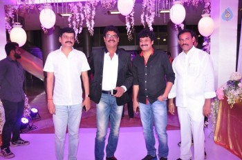 Talasani Srinivas Yadav Daughter Swathi Wedding Reception 1 - 95 of 103