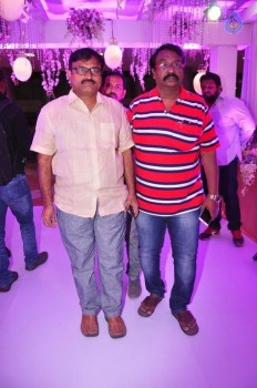 Talasani Srinivas Yadav Daughter Swathi Wedding Reception 2 - 29 of 82