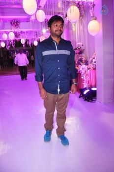 Talasani Srinivas Yadav Daughter Swathi Wedding Reception 2 - 31 of 82